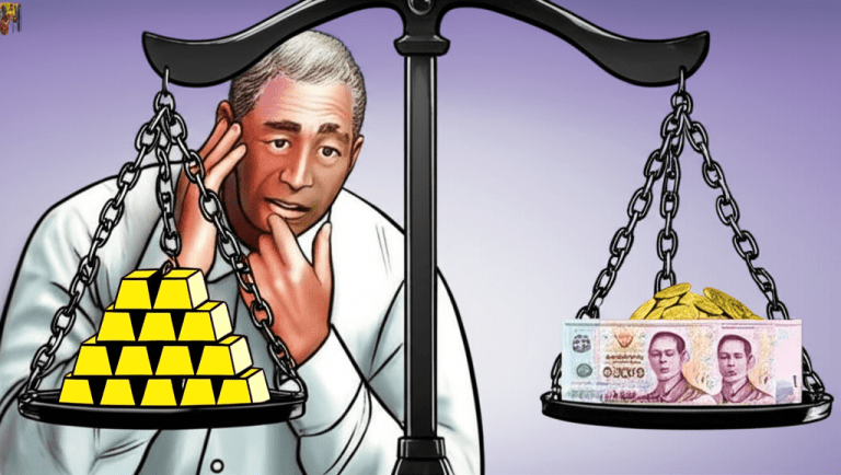 เงินเฟ้อ ทองขึ้นหรือลง? เจาะลึกกลยุทธ์ลงทุนทองคำในไทย ปี 2567-2568