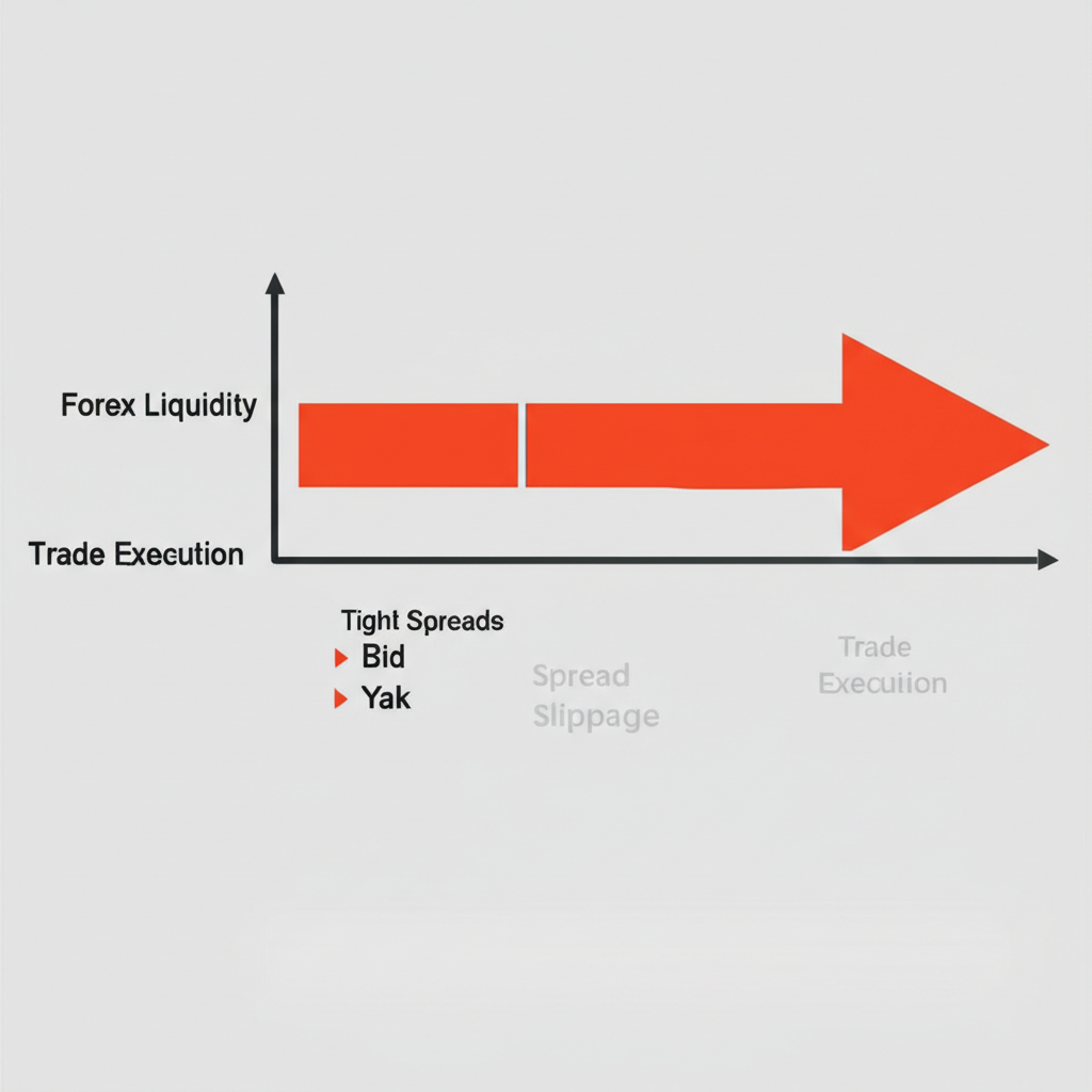 Importance of forex liquidity for Thai traders: impact on spread, slippage, and trade execution
