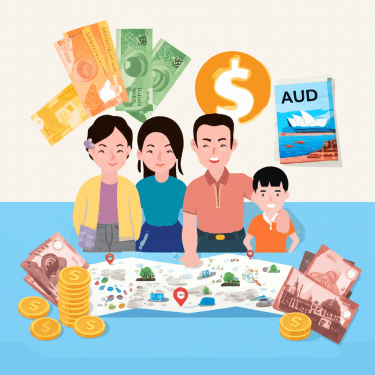 เงินออส: คู่มือคนไทย! 7 เคล็ดลับแลก โอน ใช้จ่าย AUD ให้คุ้มค่าที่สุด