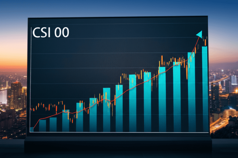 CSI 300 คืออะไร? ทำไมดัชนีหุ้นจีน A-Share ตัวนี้ถึงน่าจับตาสำหรับนักลงทุนไทย