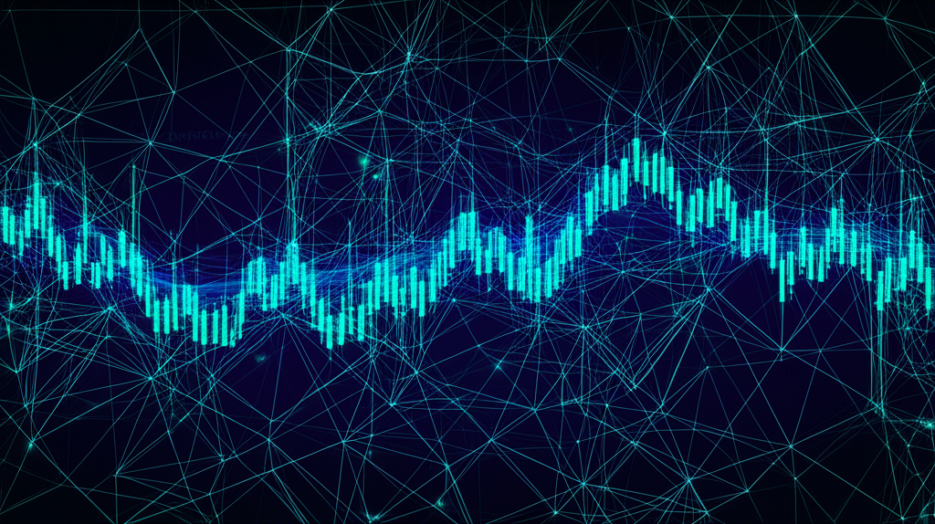 ภาพประกอบตลาดการเงินที่มั่นคงด้วยส่วนต่างราคาซื้อ-ขายที่แคบและการดำเนินการซื้อขายที่รวดเร็ว แสดงถึงประสิทธิภาพ