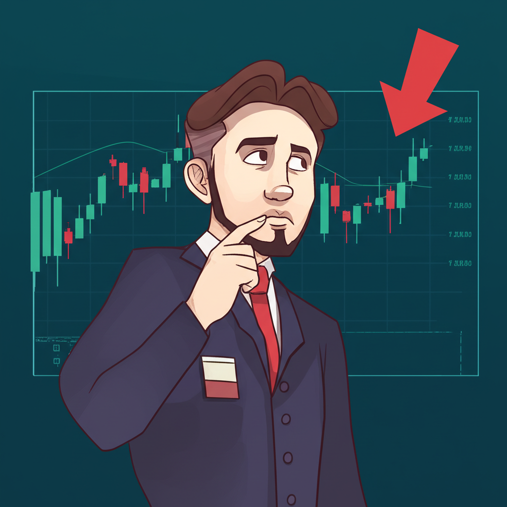 นักเทรดกำลังวิเคราะห์รูปแบบ Bullish Engulfing สัญญาณซื้อที่แข็งแกร่ง