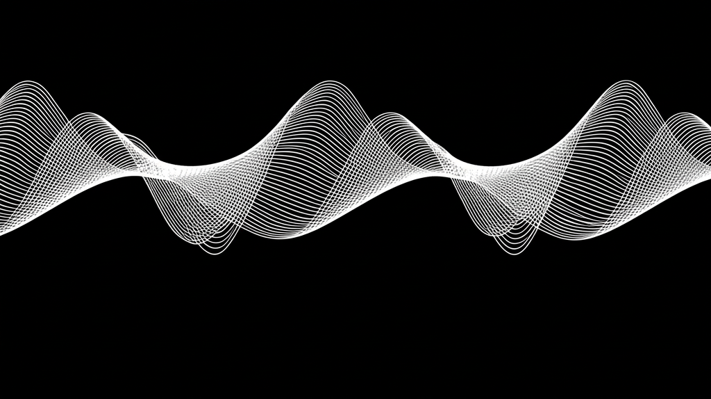 ภาพประกอบแนวคิดฟิสิกส์คลื่นความถี่สูง ความยาวคลื่นสั้น พลังงานสูง