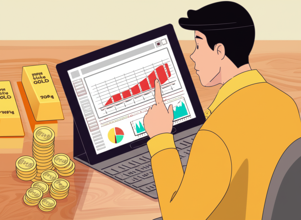 ราคาทองคำในอดีต: 5 บทเรียนสำคัญจากประวัติศาสตร์ทองคำไทยที่คุณต้องรู้ก่อนลงทุน