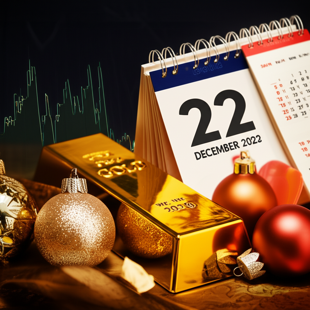 ราคาทองคําวันนี้ 22 ธันวาคม 2566: อัปเดตล่าสุด ปรับลด 50 บาท! วิเคราะห์แนวโน้มปี 2567 ควรซื้อหรือขายดี?