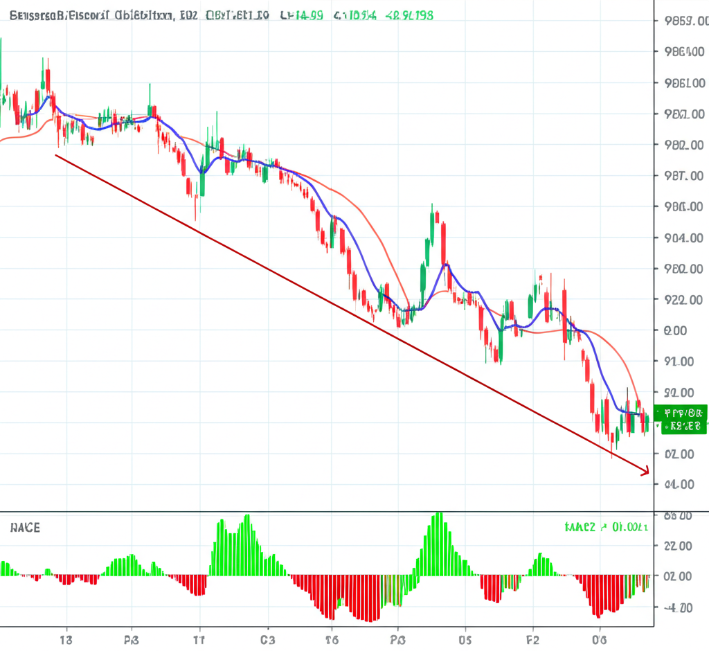 Price higher highs and indicator lower highs in bearish divergence