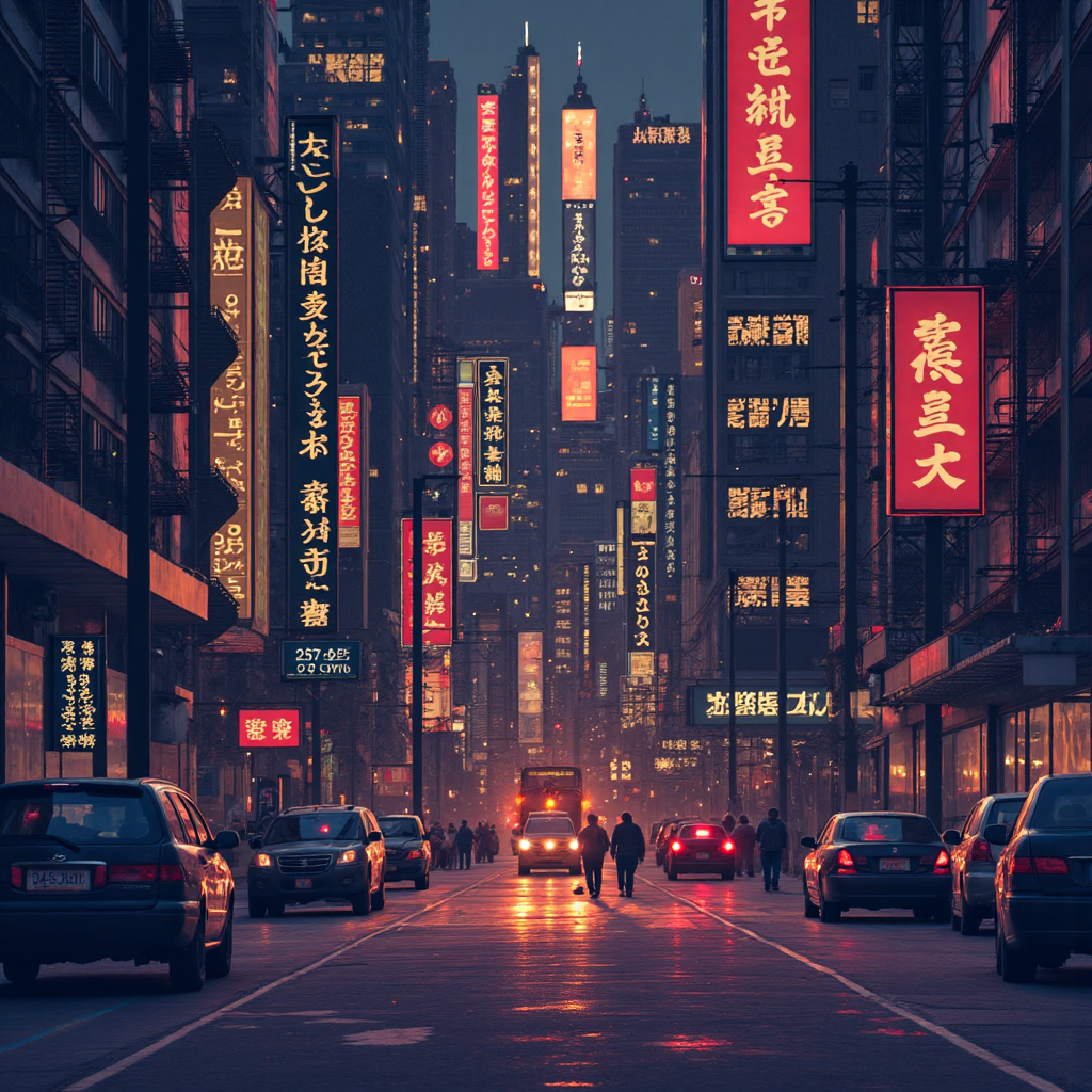 ภาพประกอบที่สดใสของตลาดแลกเปลี่ยนสกุลเงินทั่วโลกพร้อมสัญลักษณ์สกุลเงินชาติต่างๆ ลอยอยู่รอบๆ ดูอ่อนแรงในโทนสีอ่อนๆ ภายใต้แสงสลัว